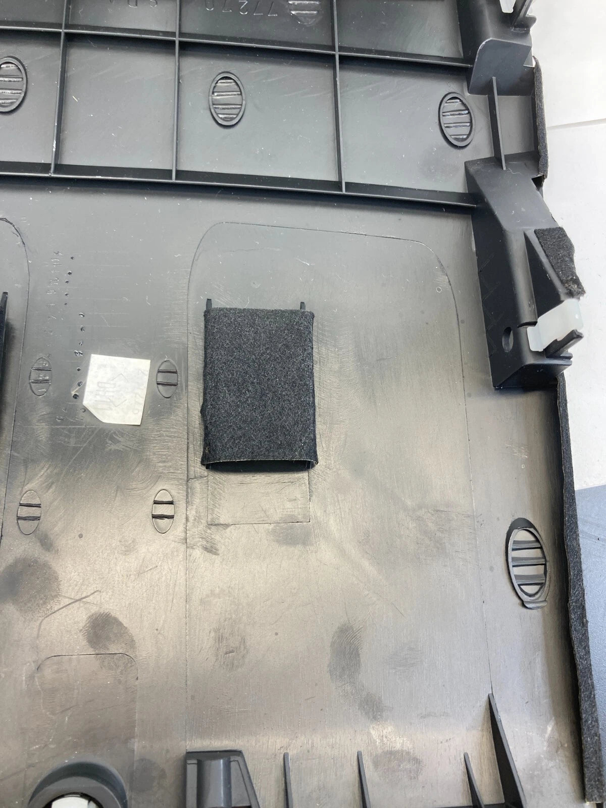 2003-2007 HONDA ACCORD DASH CENTER AIR VENT TRIM W HAZARD SWITCH 77270-SDA-A010