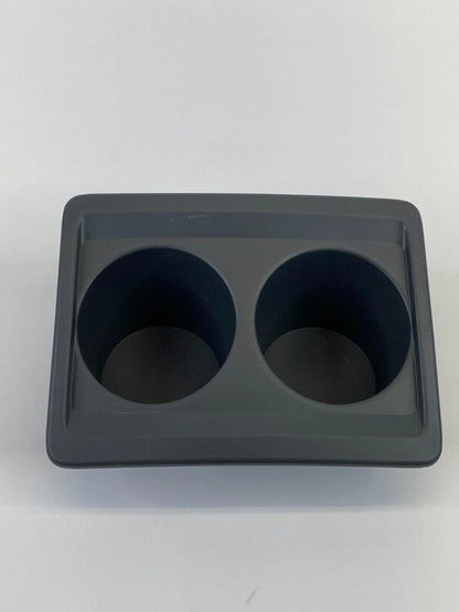 2010-2015 TOYOTA PRIUS REAR SEAT ARMREST CUP HOLDER INSERT UNIT OEM 66991-12010