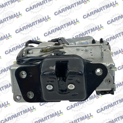 09-16 Chrysler Town & Country Liftgate Tailgate Trunk Lock Latch Actuator Motor