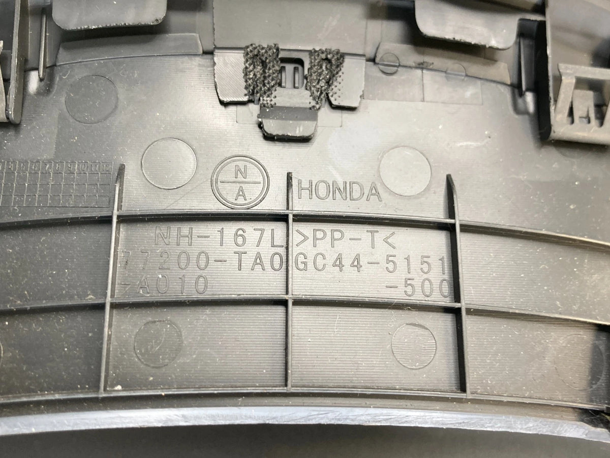 2008-2012 HONDA ACCORD STEERING COLUMN SHROUD INSTRUMENT CLUSTER BEZEL 77200-TA0