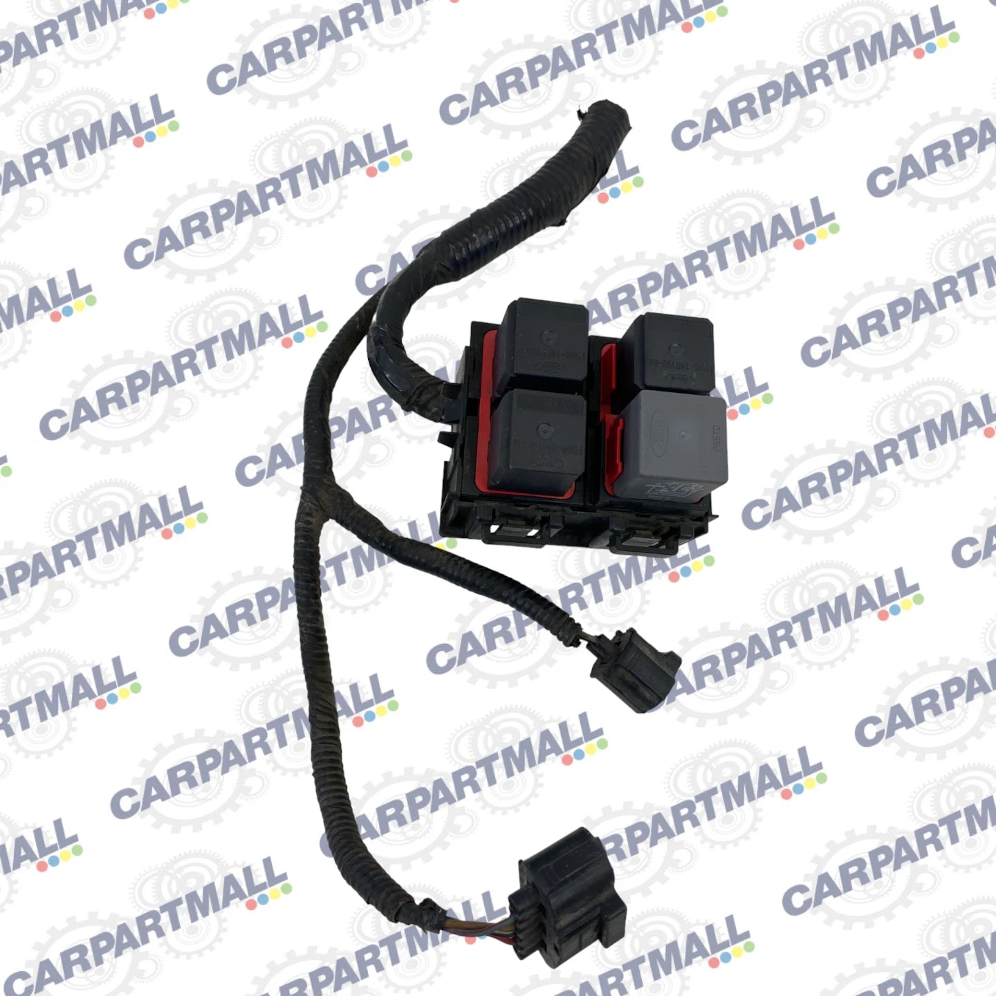 1998-2002 LINCOLN TOWN CAR 4.6L ENGINE FUSE RELAY BOX JUNCTION BLOCK UNIT OEM