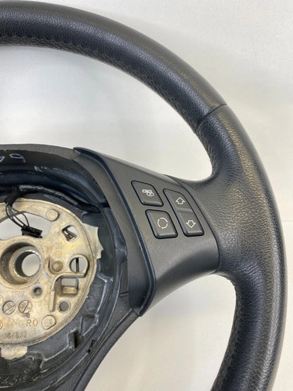 2007-2012 BMW 328I STEERING WHEEL W MULTI FUNTION CONTROL SWITCH 676454707 OEM