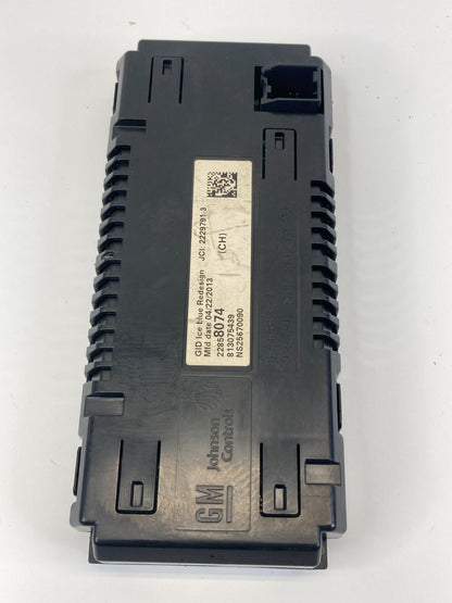 11-16 Chevrolet Cruze Center Dash Radio Information Info Display Screen 22858074