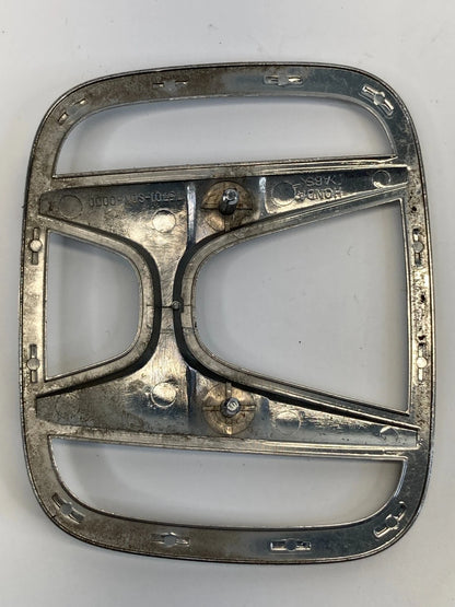 03-05 HONDA ACCORD COUPE REAR TRUNK LID H EMBLEM BADGE LOGO 75701-SDN-000 OEM