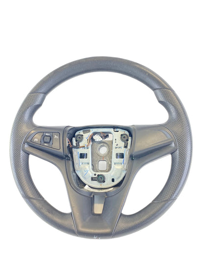 2012-2015 CHEVROLET CRUZE STEERING WHEEL ASSEMBLY W/ CRUISE CONTROL 95227513