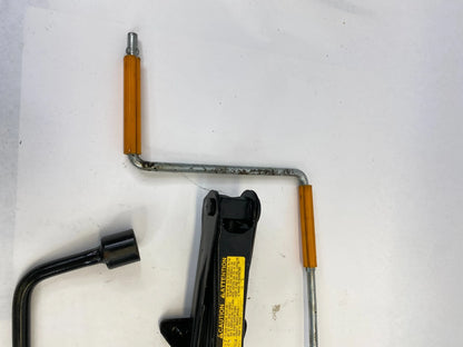 2006-2015 LEXUS IS250 SPARE TIRE JACK TOOL KIT LUG WRENCH HANDLE OEM