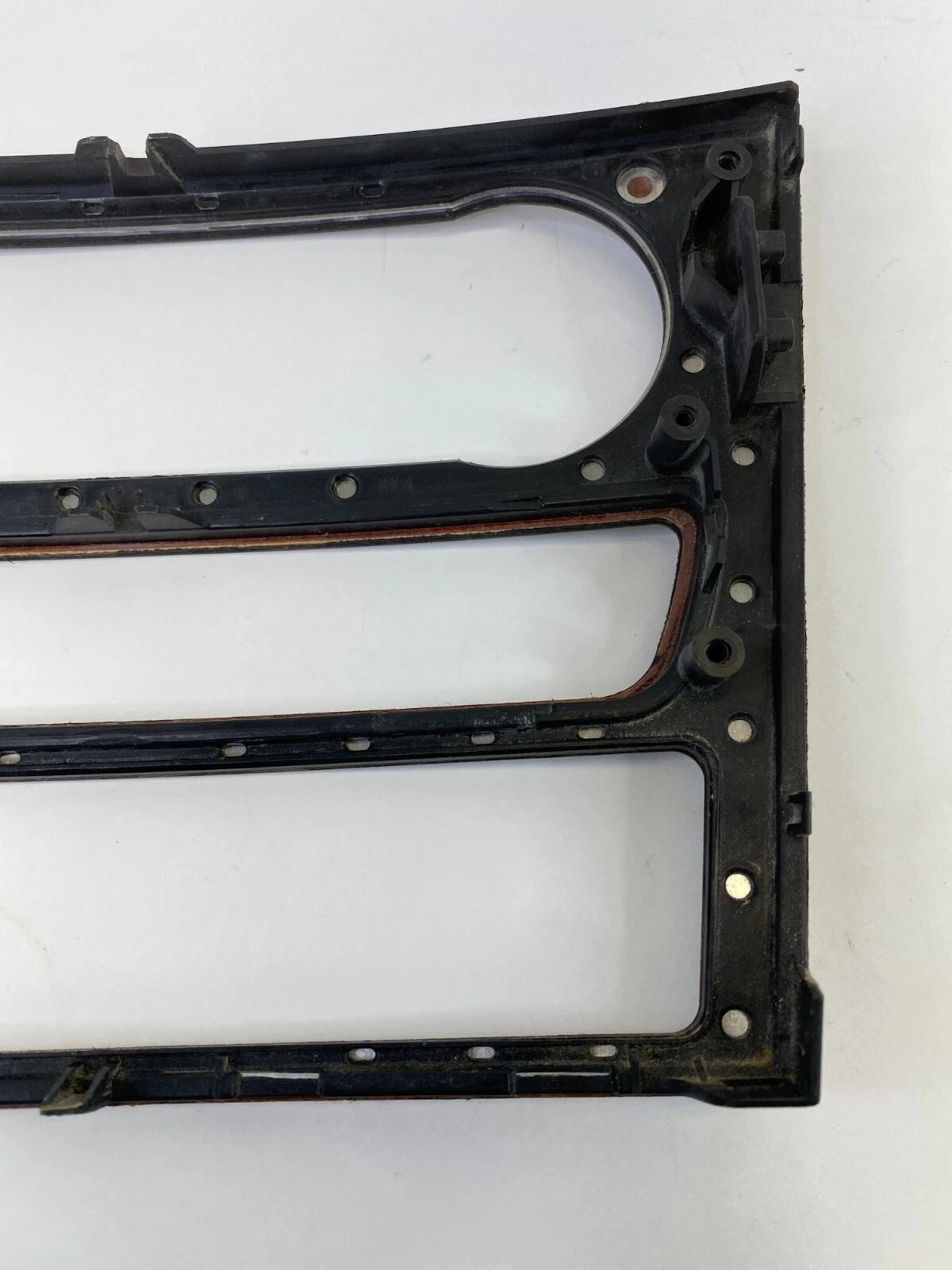 2006-2011 MERCEDES ML 350 ML350 LOWER DASH RADIO BEZEL TRIM PANEL COVER WOOD OEM
