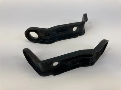 2008-2014 CADILLAC CTS RADIATOR UPPER MOUNTING BRACKET SUPPORT PAIR OEM 15267706