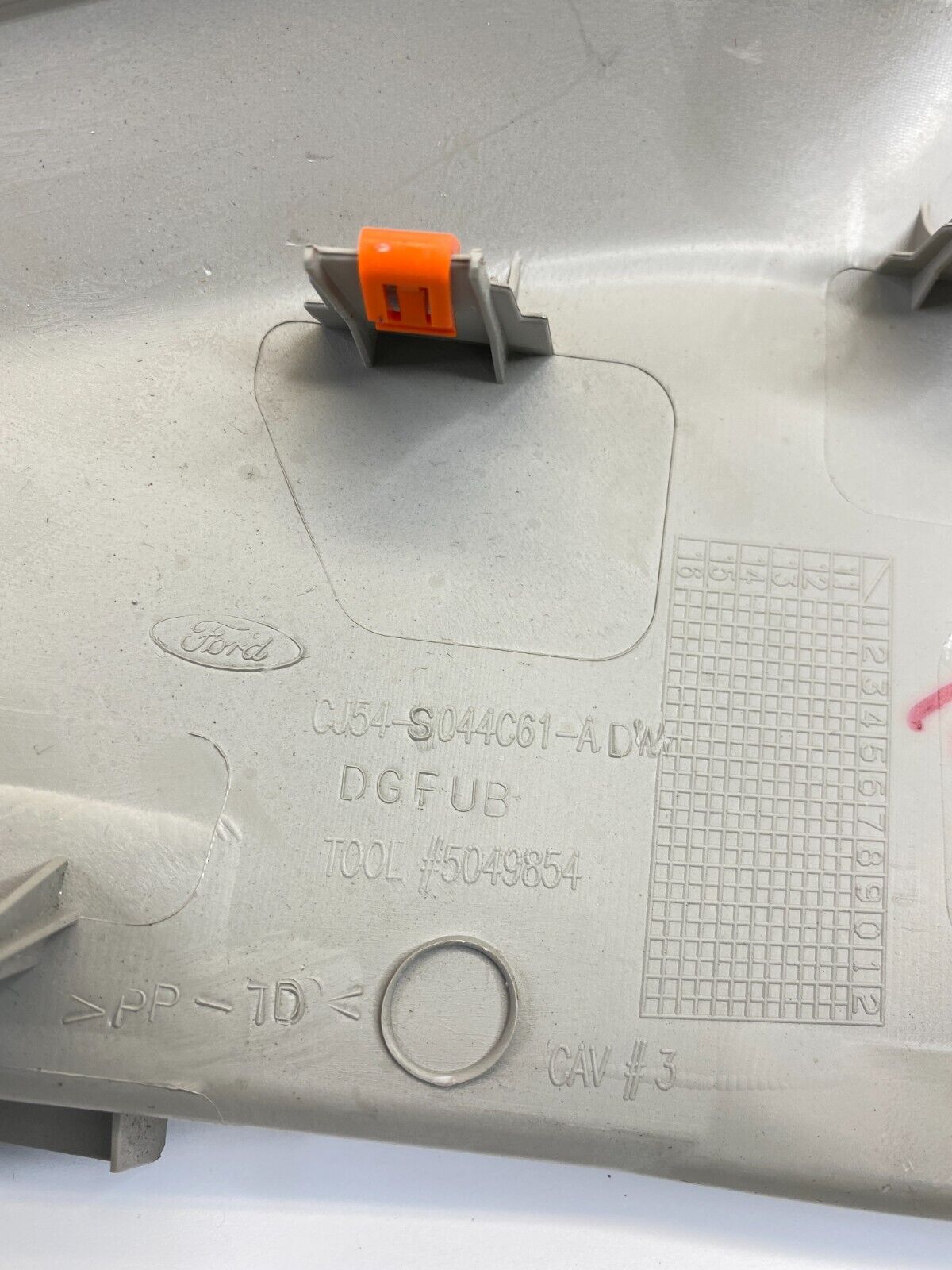 2013-2019 Ford Escape Dash Left Side End Cap Cover Bezel CJ54-S044C61-ADW OEM