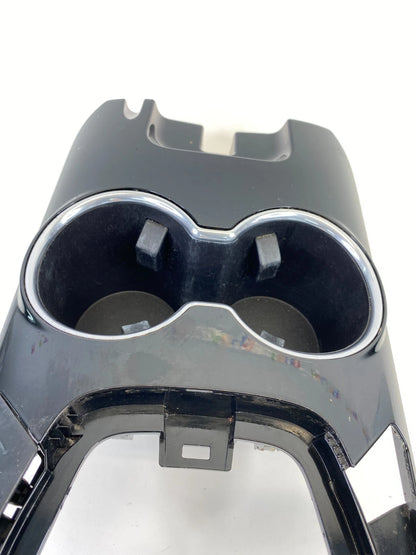 2013-2016 FORD FUSION CENTER CONSOLE DUAL CUP HOLDER PANEL ES73-F13560-PIA1