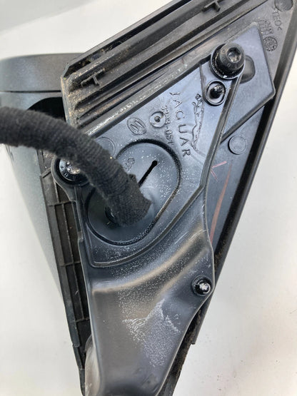 2009 09 JAGUAR XF LEFT DRIVER SIDE VIEW POWER MIRROR W TURN SIGNAL 3303-051 OEM