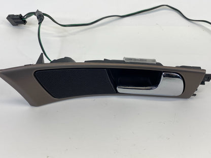 98-01 Audi A6 Quattro Front Right Side Interior Door Handle W/ Tweeter 4B0035399