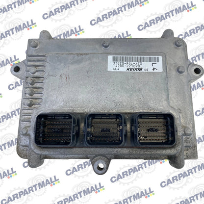 2006 HONDA ODYSSEY 3.5L A/T ENGINE COMPUTER CONTROL MODULE ECM ECU 37820-RGL-A73