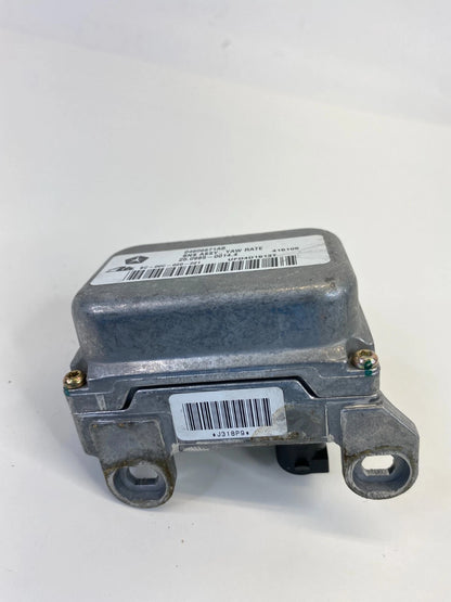2005 2006 DODGE MAGNUM 3.5L YAW RATE STABILITY SENSOR MODULE 04606671AB OEM