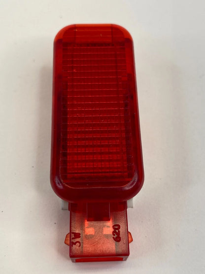 05-11 AUDI A6 QUATTRO REAR LEFT DOOR PANEL WARNING LIGHT LAMP RED 8D094741 OEM