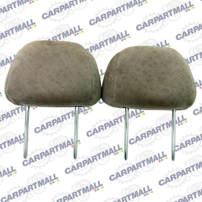 2004 2005 2006 HYUNDAI ELANTRA FRONT LEFT RIGHT SIDE SEAT HEADREST HEAD REST SET