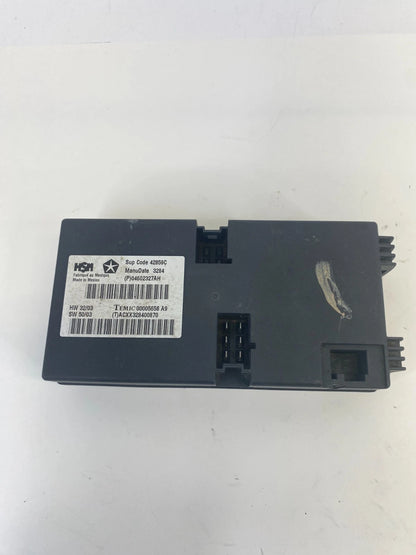 2005 2006 JEEP GRAND CHEROKEE FRONT RIGHT HEATED SEAT CONTROL MODULE 04602327AH