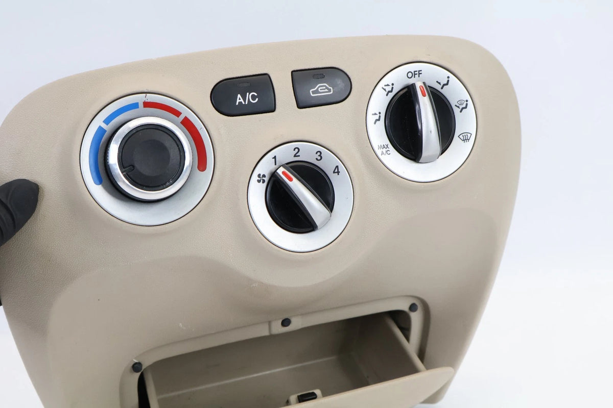 2006-2011 HYUNDAI ACCENT CENTER AC HEATER CLIMATE CONTROL PANEL STORAGE ASSY OEM