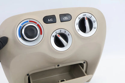 2006-2011 HYUNDAI ACCENT CENTER AC HEATER CLIMATE CONTROL PANEL STORAGE ASSY OEM