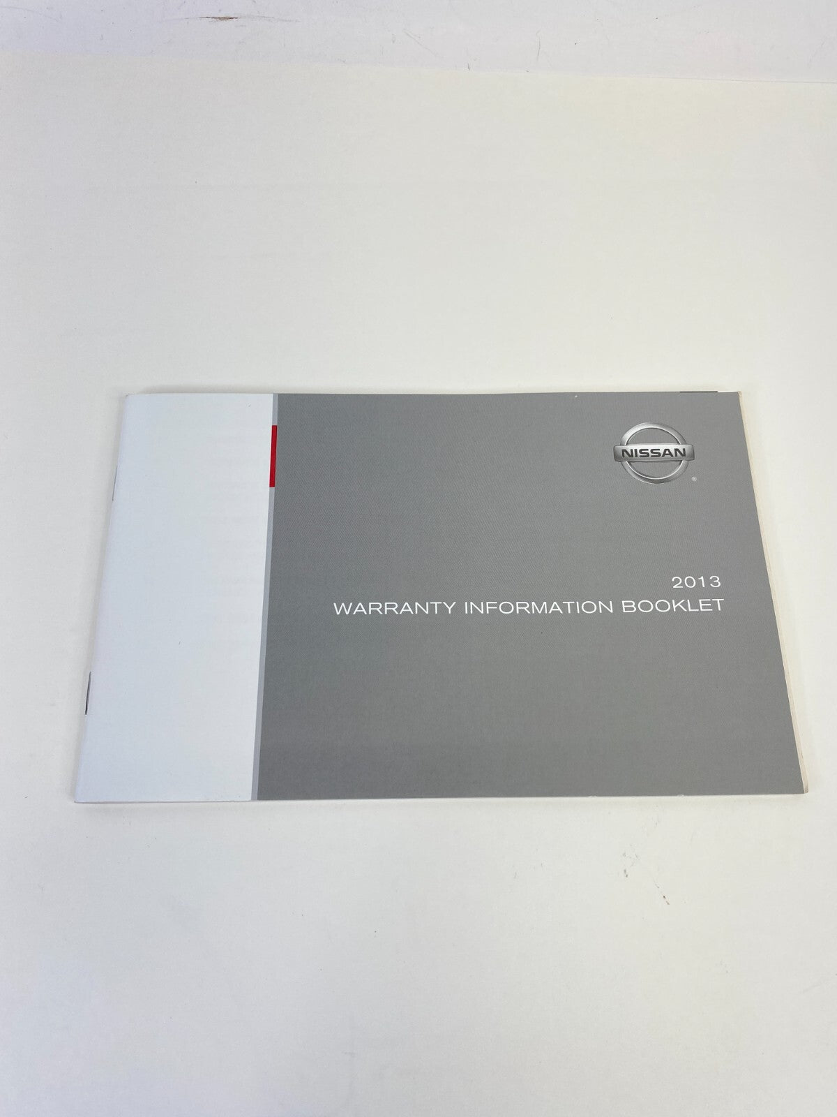 2013 13 Nissan Rogue Owners Manual & Warranty Information Set Kit w/ Case OEM