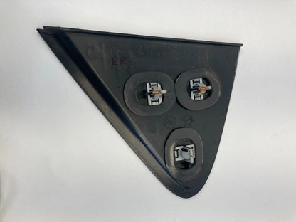 2008-2014 DODGE AVENGER REAR RIGHT EXTERIOR WINDOW APPLIQUE MOLDING TRIM OEM