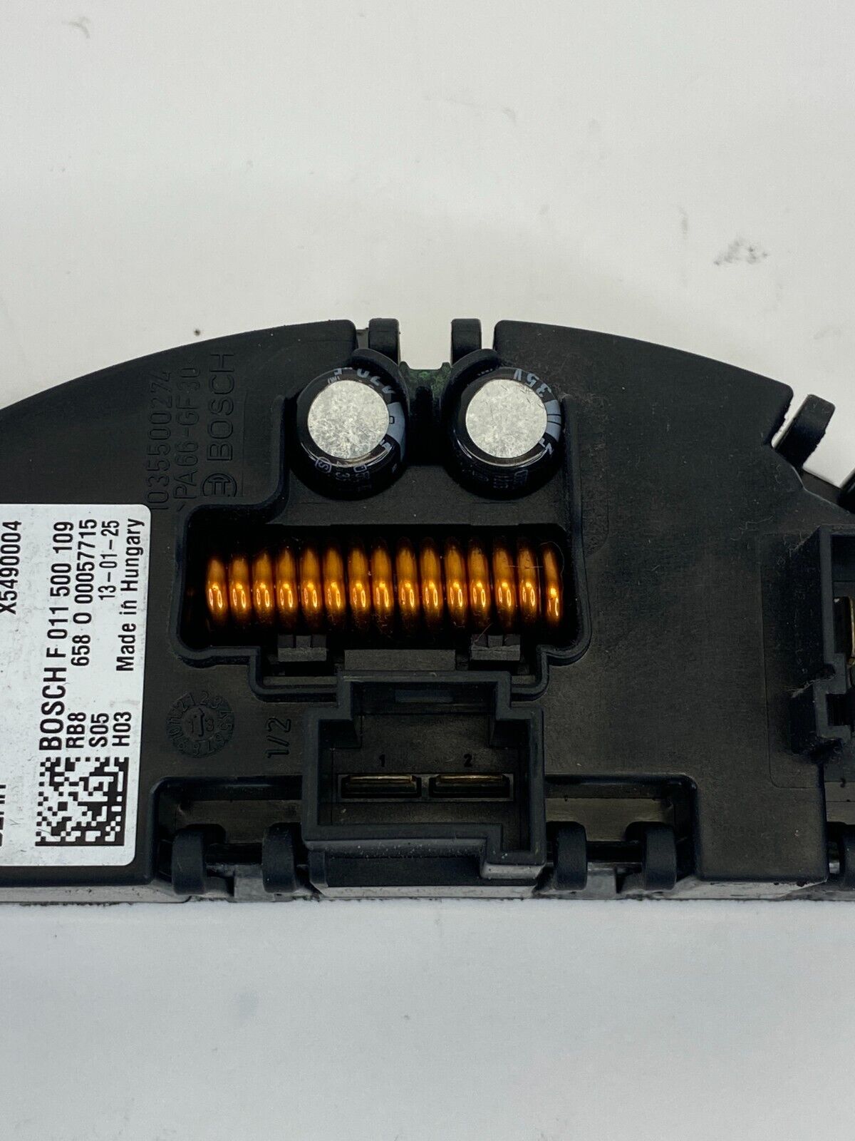 2012-2016 Audi A4 Quattro AC Blower Motor Resistor Control Module 8T0-820-521-A