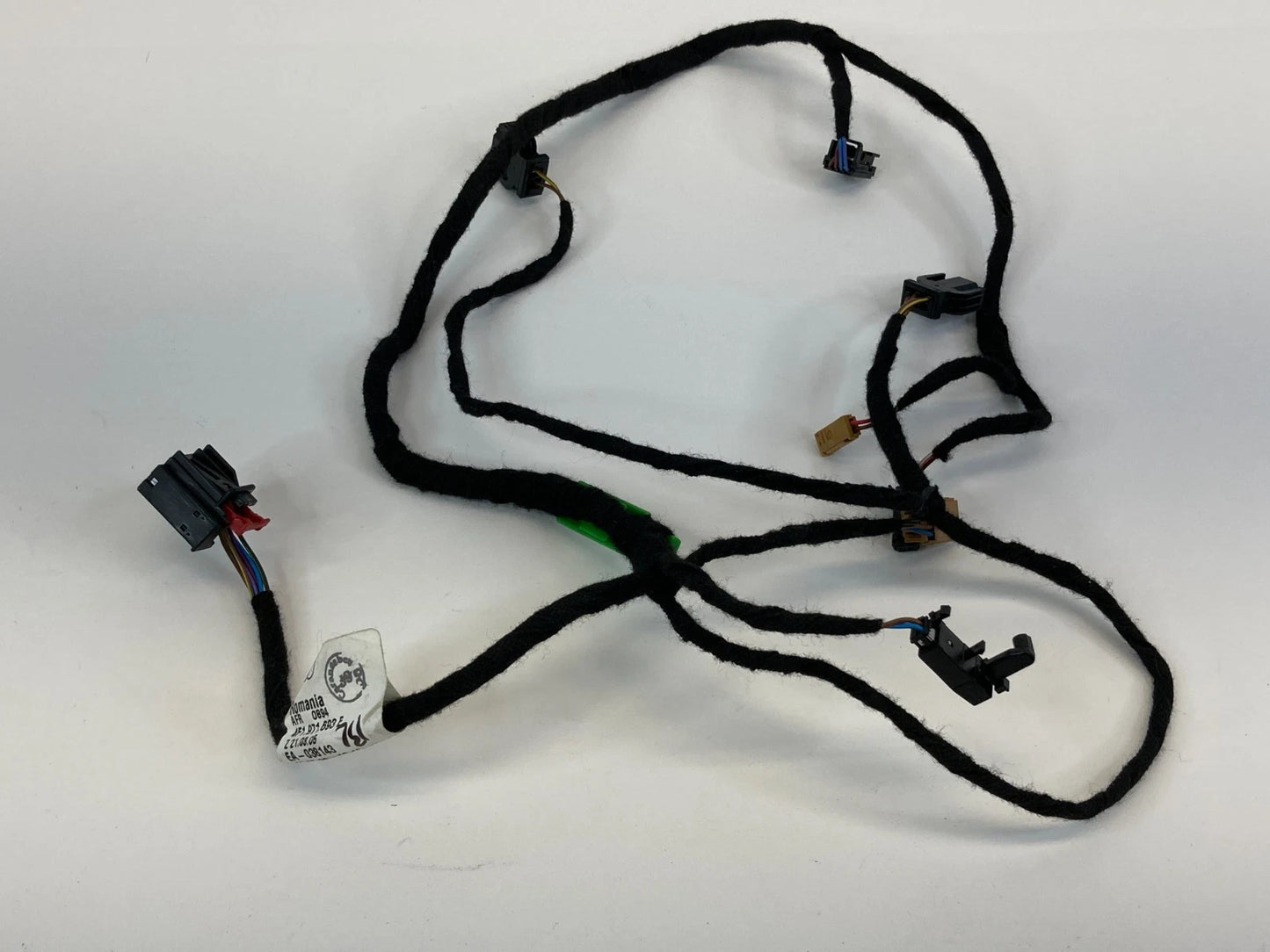 2005-2011 AUDI A6 QUATTRO REAR RIGHT DOOR WIRING WIRE HARNESS 4F1971693E OEM