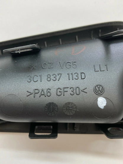 06 07 VOLSWAGEN PASSAT FRONT LEFT INNER DOOR HANDLE LOCK SWITCH 3C1837113D OEM