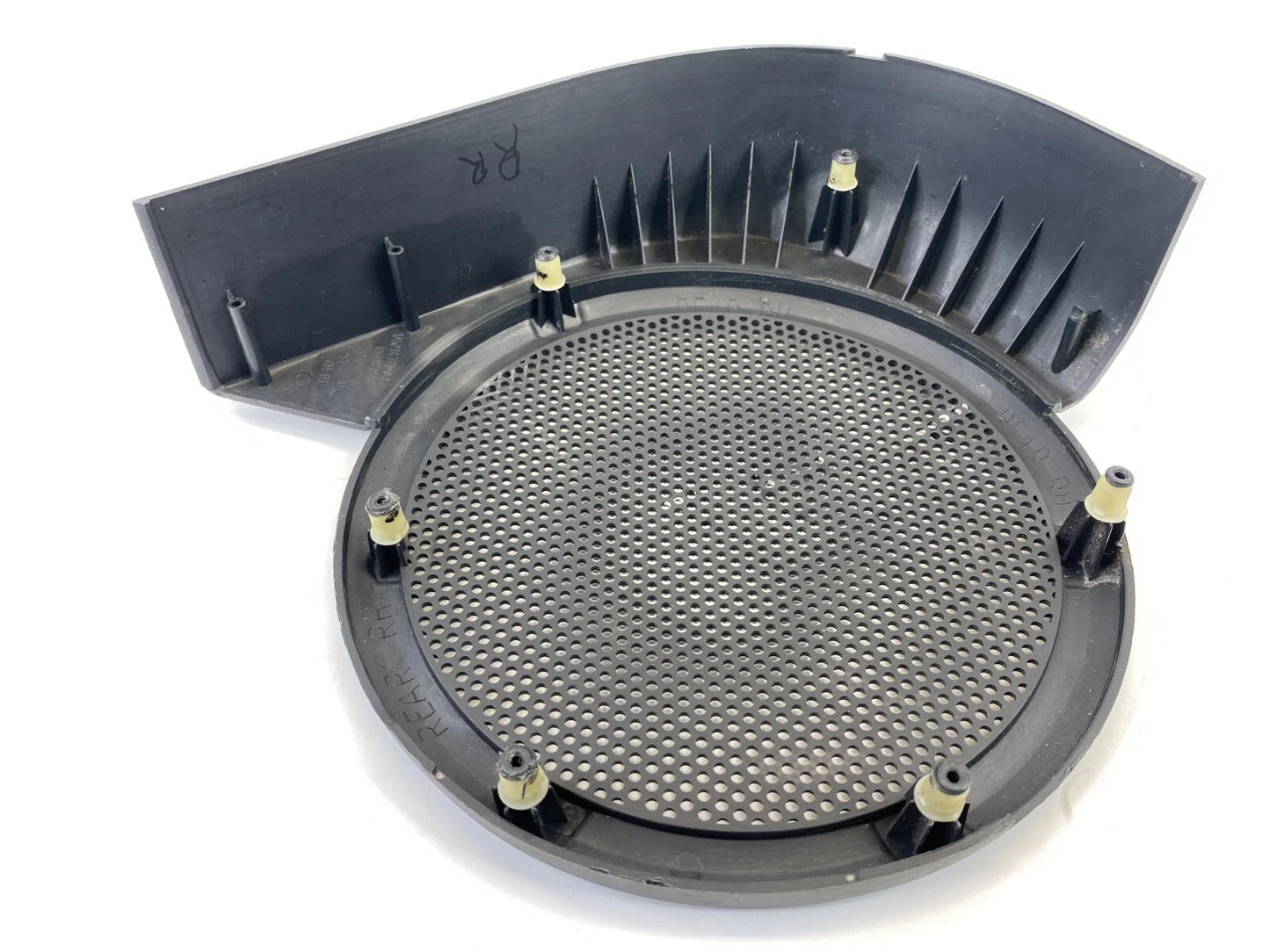 08-17 JEEP PATRIOT REAR RIGHT SIDE DOOR PANEL SPEAKER COVER GRILLE 1AW74TRMAA