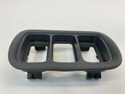 2003-2005 HONDA PILOT LEFT SIDE INSTRUMENT PANEL SWITCH COVER BEZEL TRIM OEM