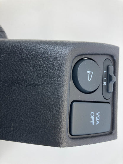 2007-2012 Acura RDX Front Left Side View Power Mirror Control & VSA Switch