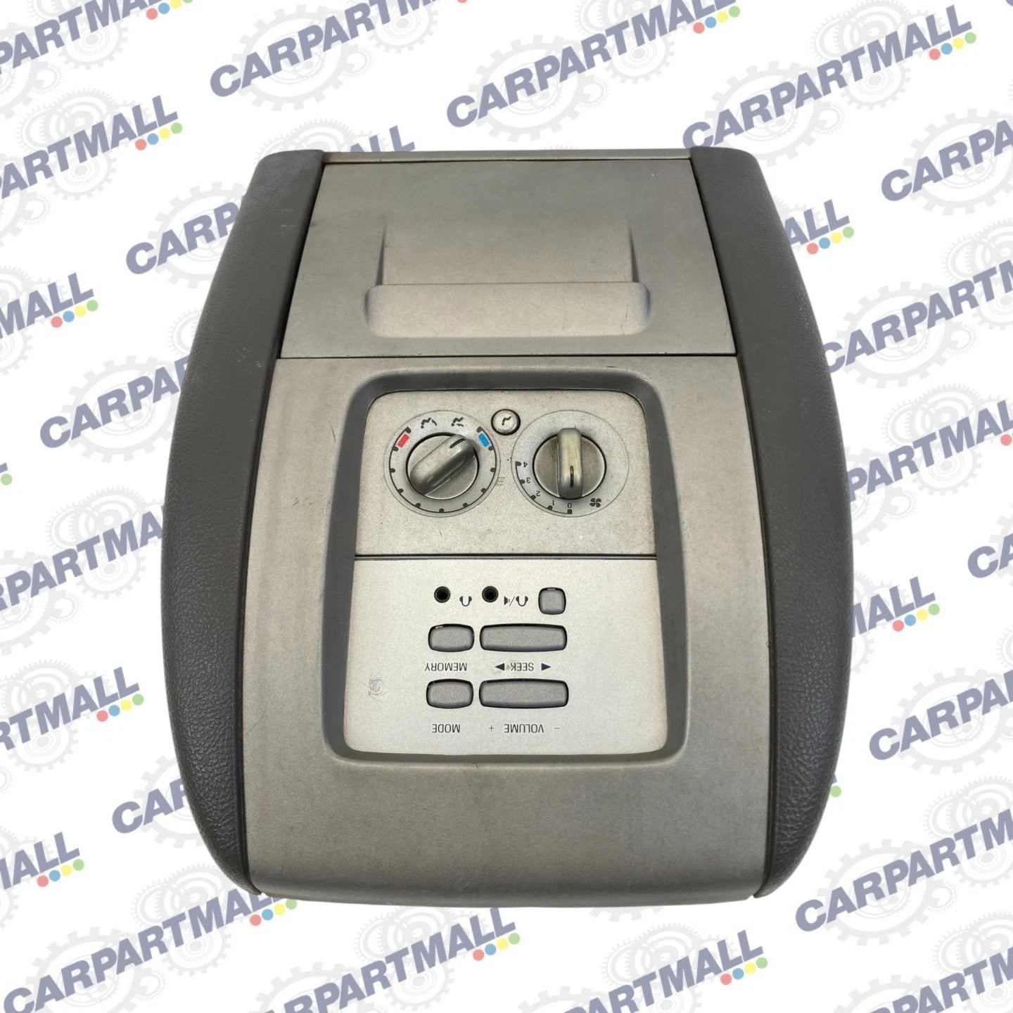 2003-2006 LINCOLN NAVIGATOR REAR CONSOLE AUDIO CLIMATE CONTROL SWITCH PANEL OEM