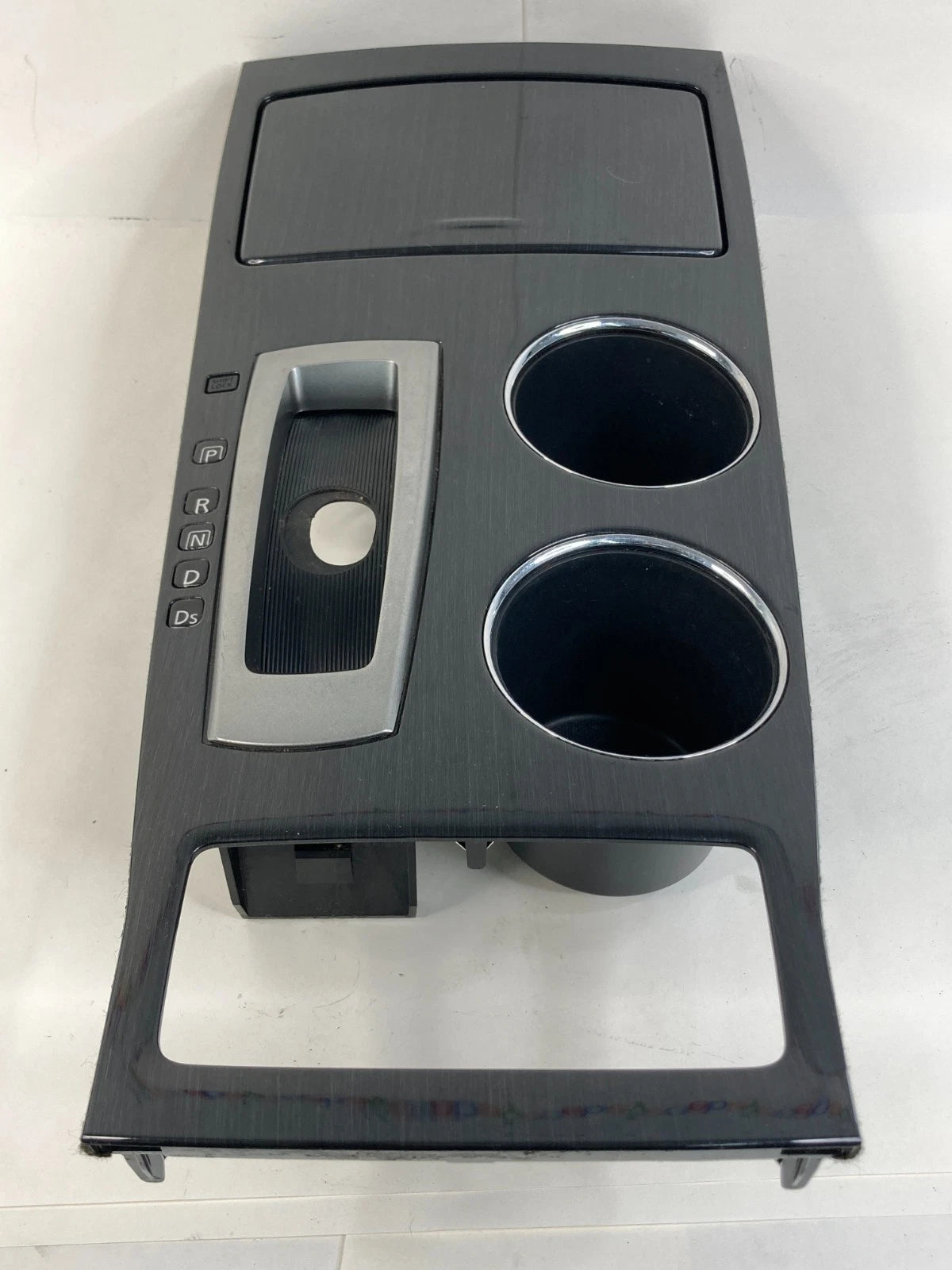 2013-2015 NISSAN ALTIMA CENTER CONSOLE SHIFTER BEZEL CUP HOLDER 96941-3TA0D OEM