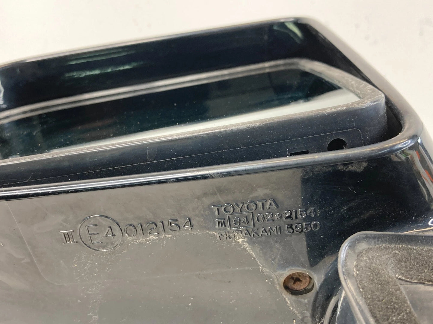 2001-2003 LEXUS RX300 LH DRIVER SIDE VIEW POWER DOOR MIRROR OEM FACTORY E4012154