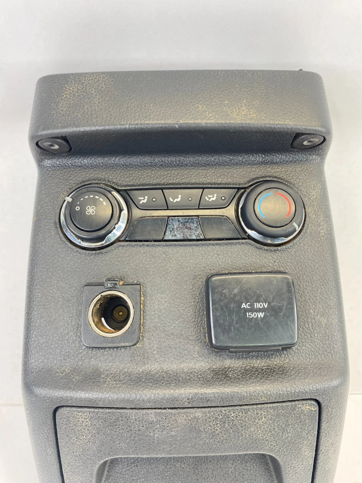 2011-2015 FORD EXPLORER REAR CONSOLE CLIMATE CONTROL CUP HOLDER BB5T-19980-BC
