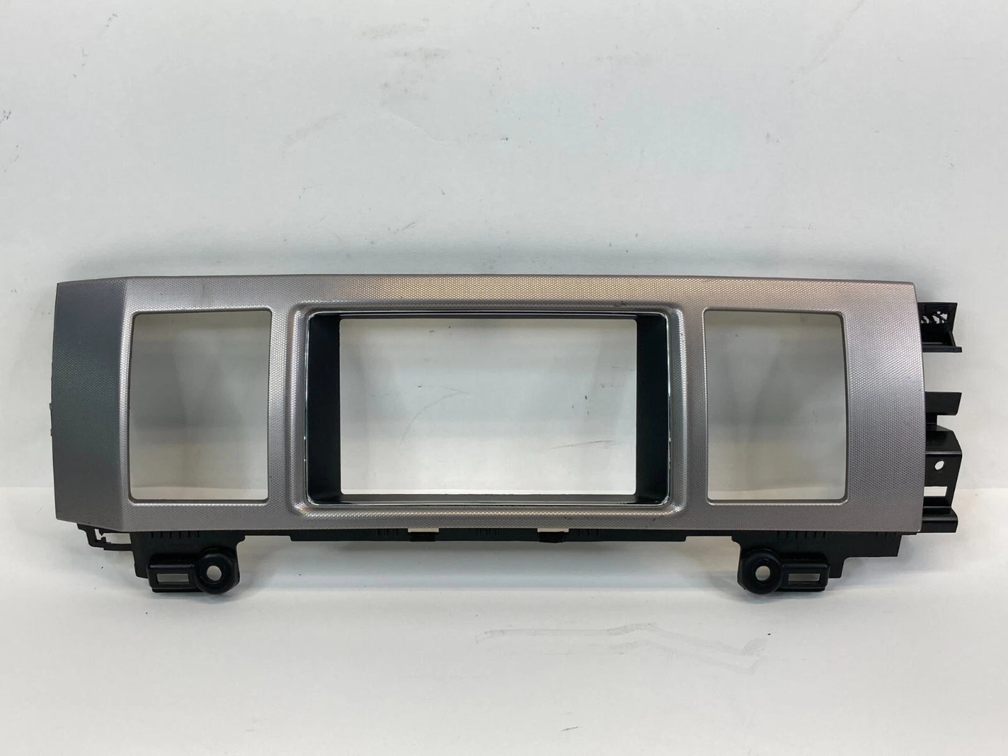 2009-2011 JAGUAR XF DASH CENTER AC SCREEN BEZEL TRIM PANEL 8X23-045C34-A OEAM