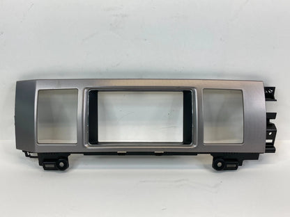 2009-2011 JAGUAR XF DASH CENTER AC SCREEN BEZEL TRIM PANEL 8X23-045C34-A OEAM