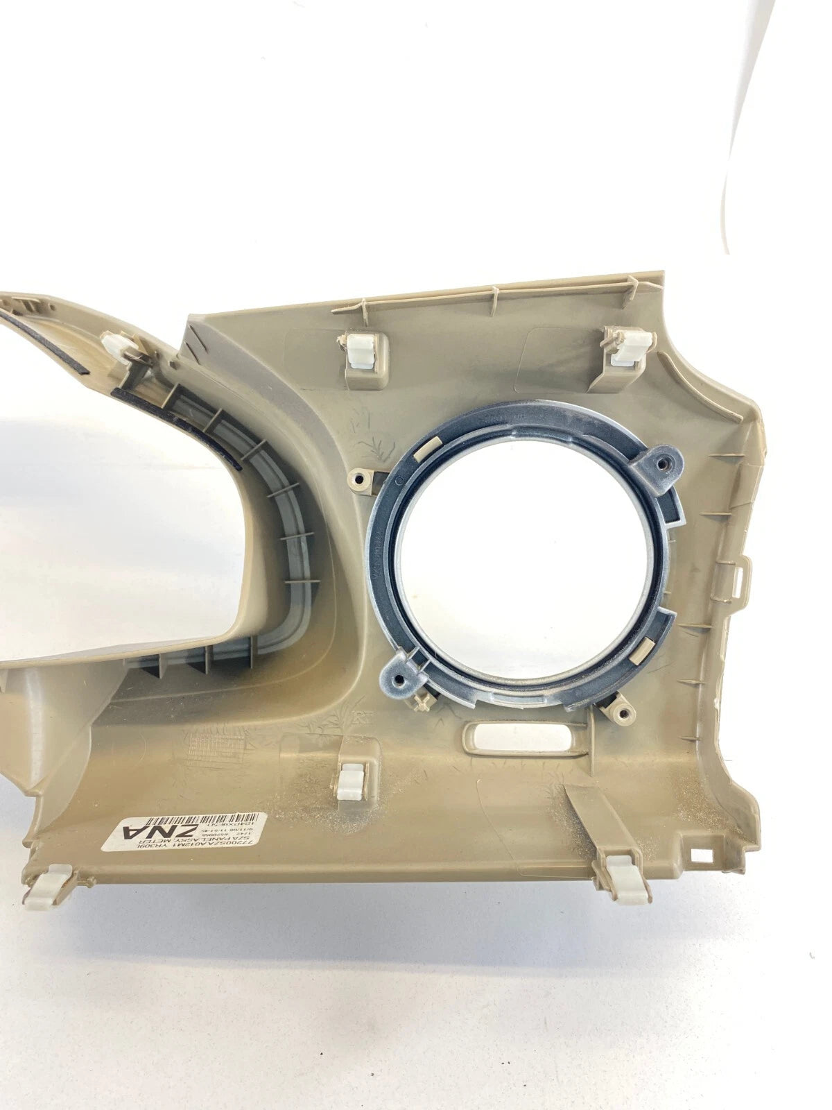 09-15 HONDA PILOT DASH INSTRUMENT CLUSTER SURROUND TRIM PANEL 77200-SZA-A010 OEM