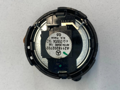 2003-2009 MERCEDES BENZ E320 FRONT LEFT DOOR TWEETER SPEAKER A2118202702 OEM