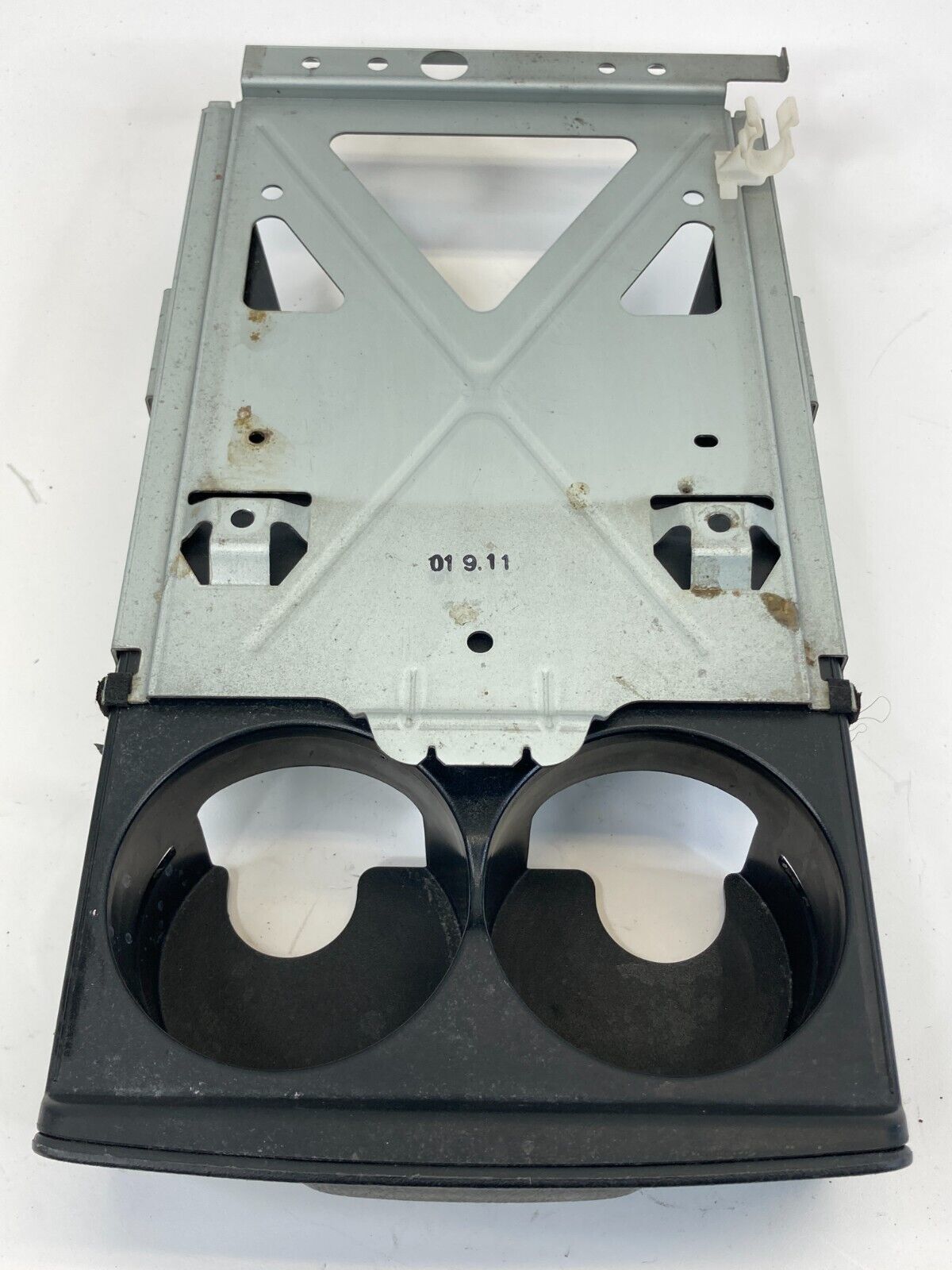 2001-2004 Nissan Pathfinder Rear Center Console Dual Cup Holder Cupholder OEM