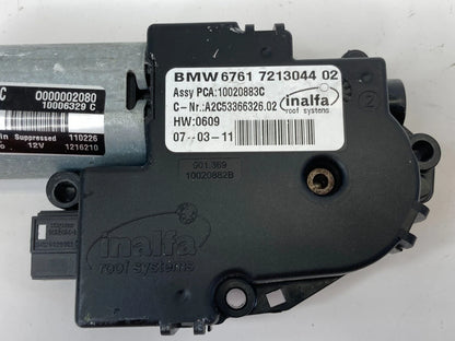 2011-2013 BMW X3 2014-2018 BMW X5 POWER SUNROOF SUN ROOF MOTOR ASSY 67617213044