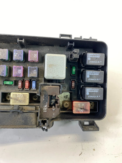 2005-2008 HONDA PILOT EX 3.5L ENGINE FUSE RELAY BOX BLOCK W/ COVER S9V-A3 OEM
