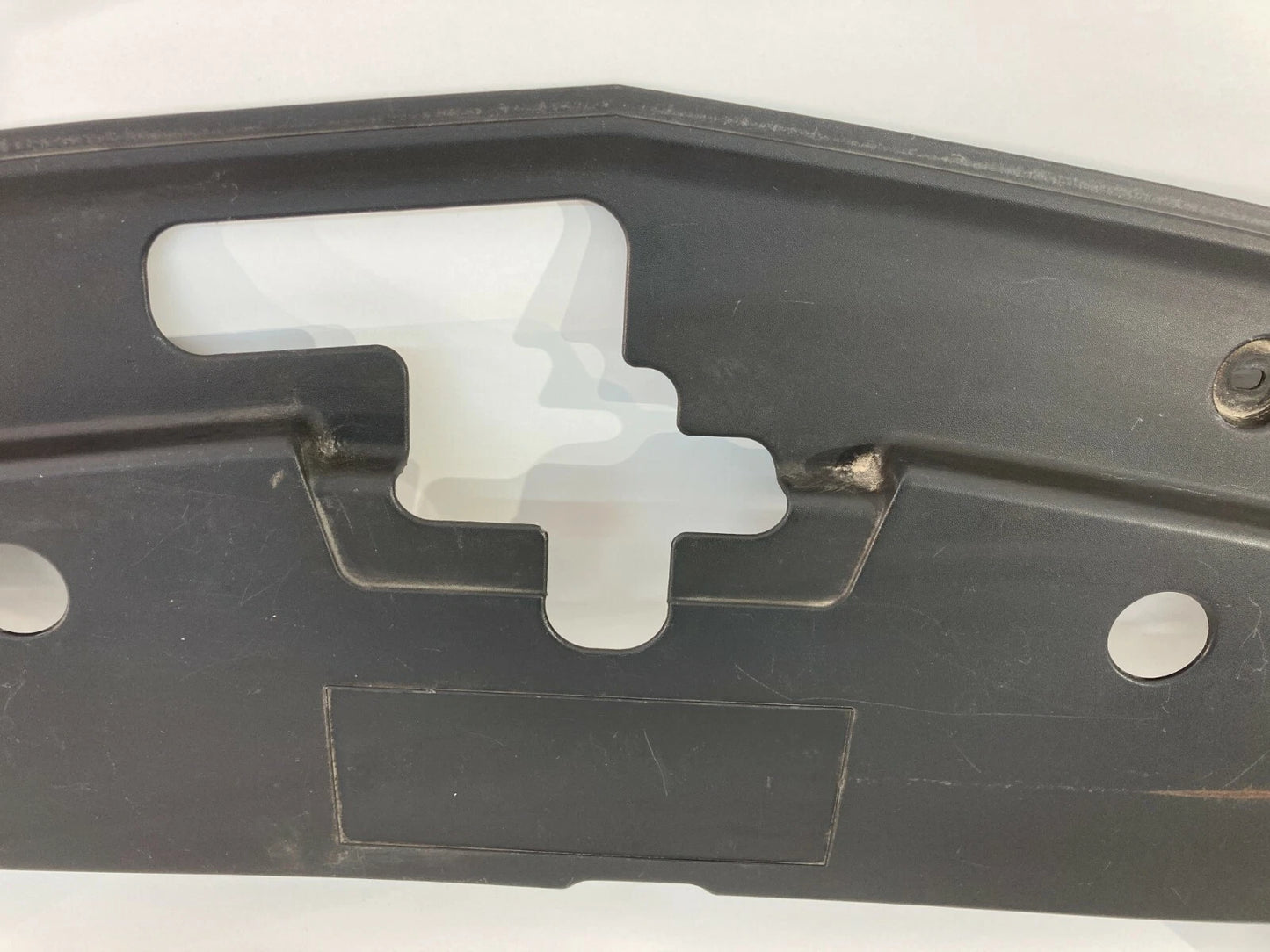 07-09 FORD MUSTANG UPPER RADIATOR SUPPORT COVER SIGHT SHIELD 7R33-8C291-AA OEM