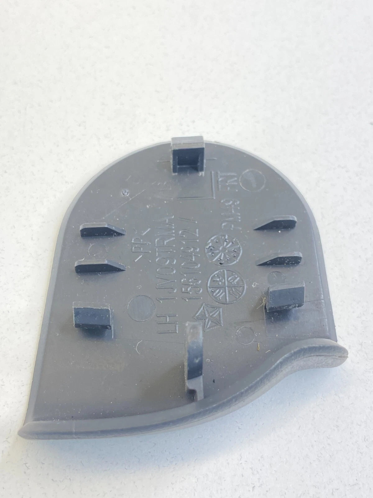 10 11 DODGE CALIBER FRONT LEFT INNER DOOR HANDLE SCREW CAP COVER OEM 1JV09TRMA