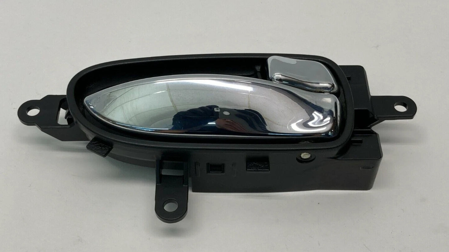 2007-2012 NISSAN ALTIMA REAR RIGHT SIDE INNER INTERIOR DOOR HANDLE ASSEMBLY OEM
