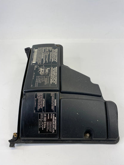 1998-2003 MERCEDES-BENZ ML 320 FUSE RELAY BOX ECU MODULE TOP PLASTIC COVER OEM