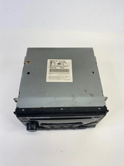 03 04 Nissan Xterra SE Radio Stereo 6 Disc CD Player Receiver 28185-7Z900 OEM