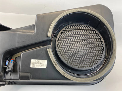 10-17 CHEVROLET EQUINOX GMC TERRAIN REAR AUDIO SPEAKER SUBWOOFER 23145362 OEM