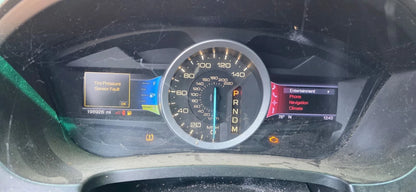 2013 FORD EXPLORER 3.5L DASH CLUSTER SPEEDOMETER 198K MILES DB5T-10849-GH OEM