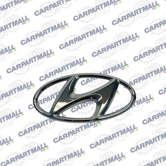 2011-2013 Hyundai Elantra Sedan Rear Trunk Lid Logo Sign Emblem Badge Chrome OEM